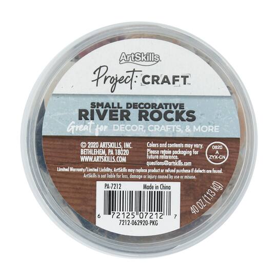 ArtSkills® Small Decorative River Rocks
